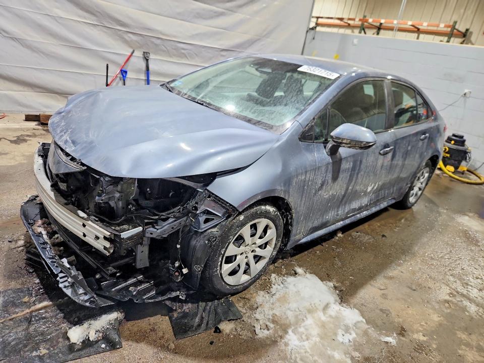 TOYOTA COROLLA LE 2024 with VIN 5YFB4MDE9RP213705 - Photo from auction