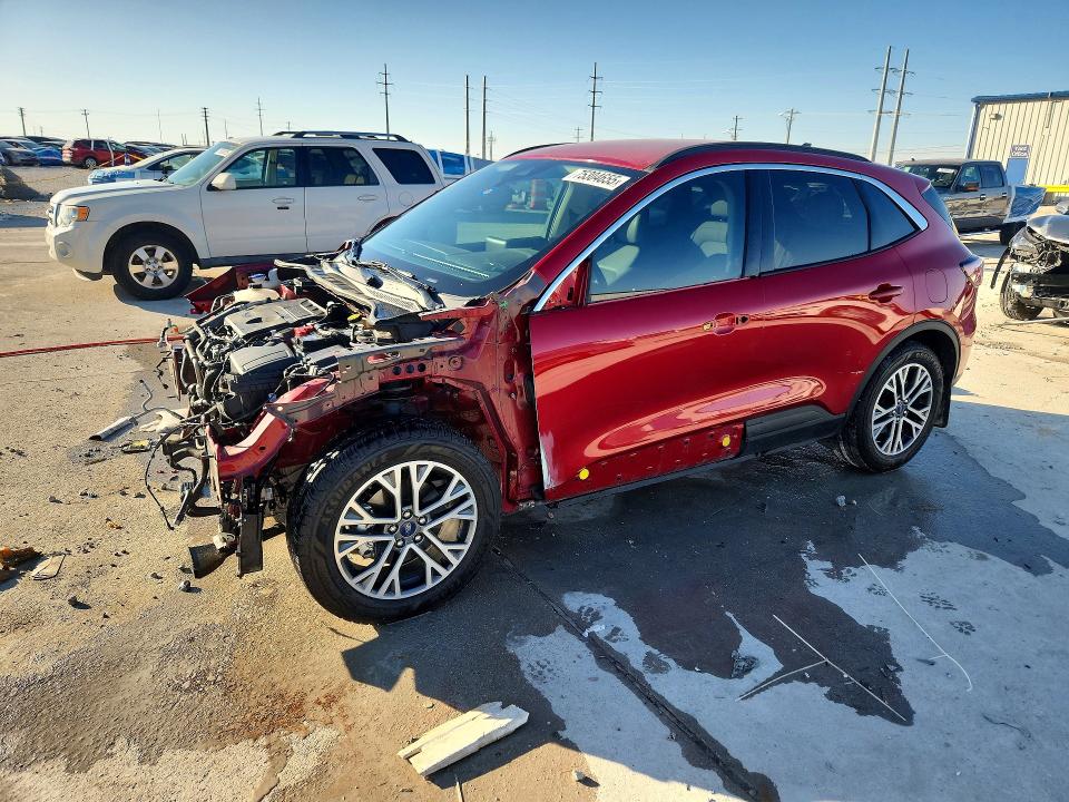 FORD ESCAPE SEL 2020 with VIN 1FMCU0H67LUB03015 - Photo from auction