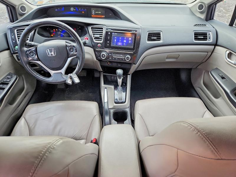 Photo 8 from auction – 2015 HONDA CIVIC with VIN 19XFB2F9XFE007303