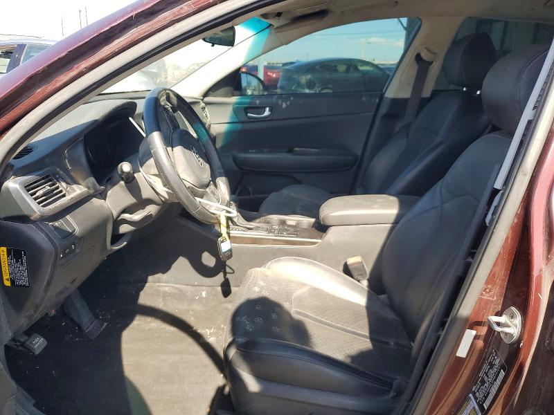 Photo 7 from auction – 2017 KIA OPTIMA EX with VIN 5XXGU4L34HG137257