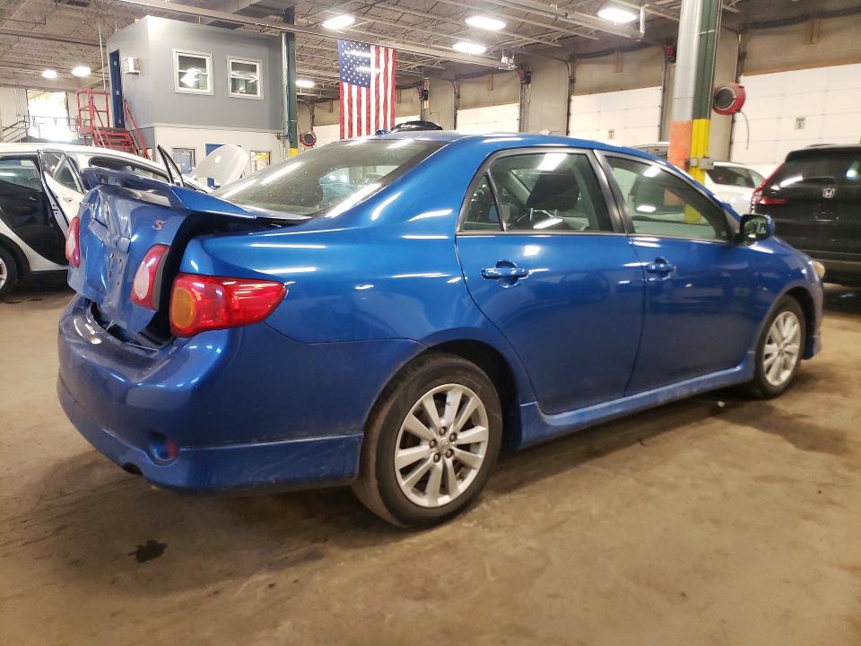 Photo 3 from auction – 2010 TOYOTA COROLLA BA with VIN 2T1BU4EE2AC312563