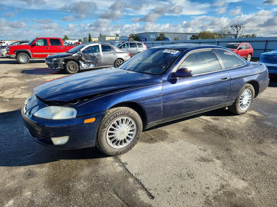 1993 LEXUS SC 300 - Търг №77918345