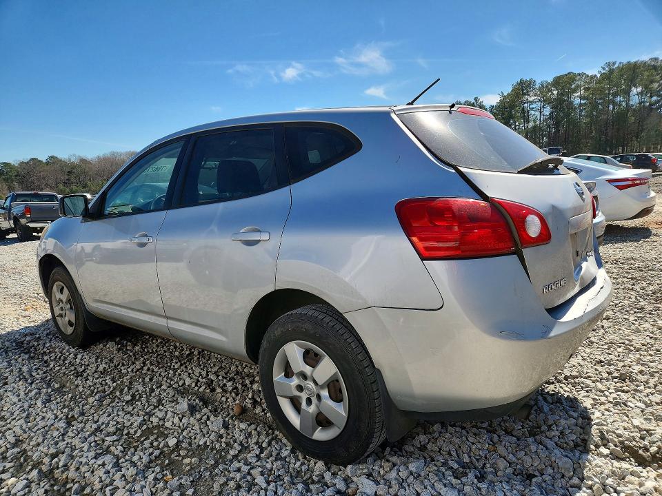 Photo 2 from auction – 2008 NISSAN ROGUE with VIN JN8AS58VX8W407378