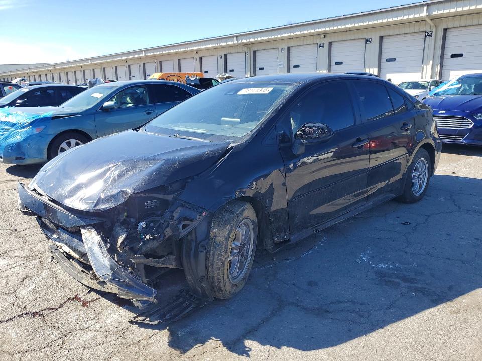 TOYOTA COROLLA 2022 with VIN JTDEAMDEXNJ057128 - Photo from auction