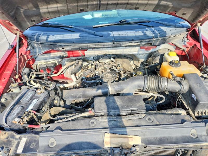Photo 11 from auction – 2014 FORD F150 with VIN 1FTFW1CT8EKF35478