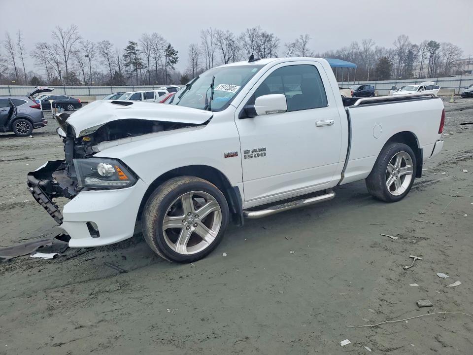 RAM 1500 SPORT 2018 with VIN 3C6JR6CT4JG137658 - Photo from auction