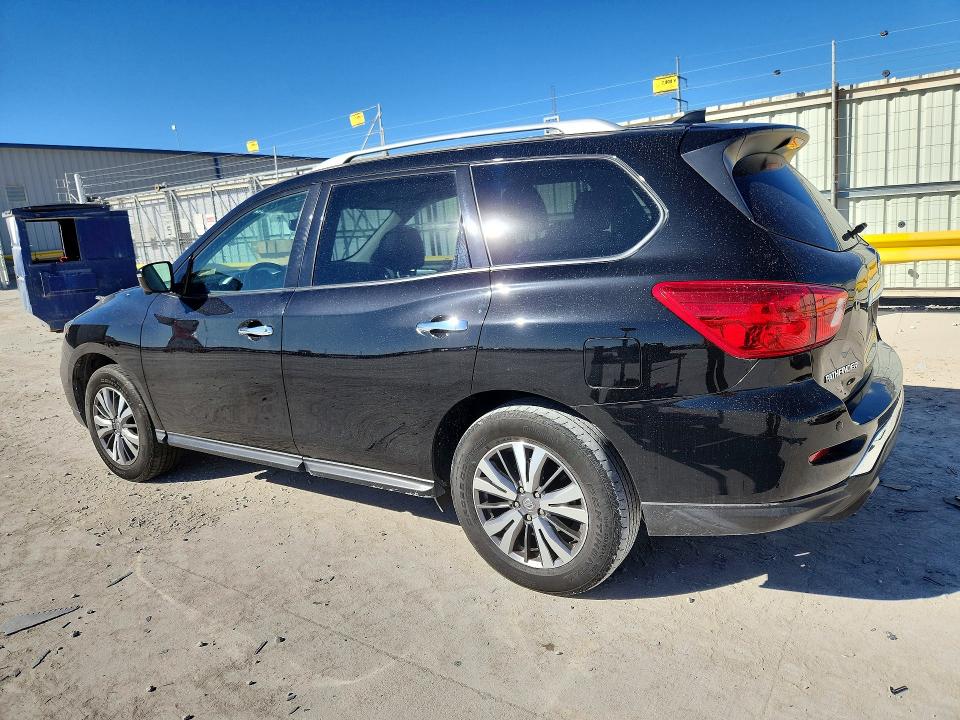 Photo 2 from auction – 2020 NISSAN PATHFINDER with VIN 5N1DR2CM3LC582417
