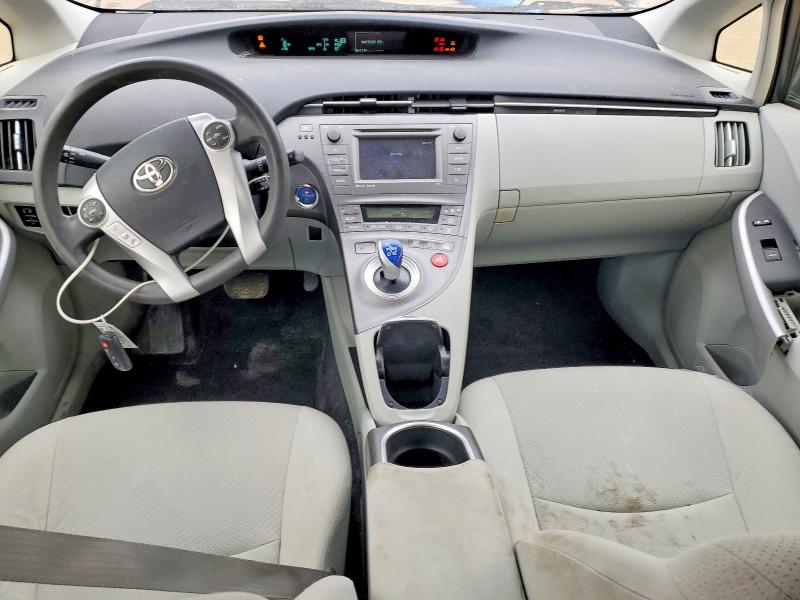 Photo 8 from auction – 2012 TOYOTA PRIUS with VIN JTDKN3DU3C1541888
