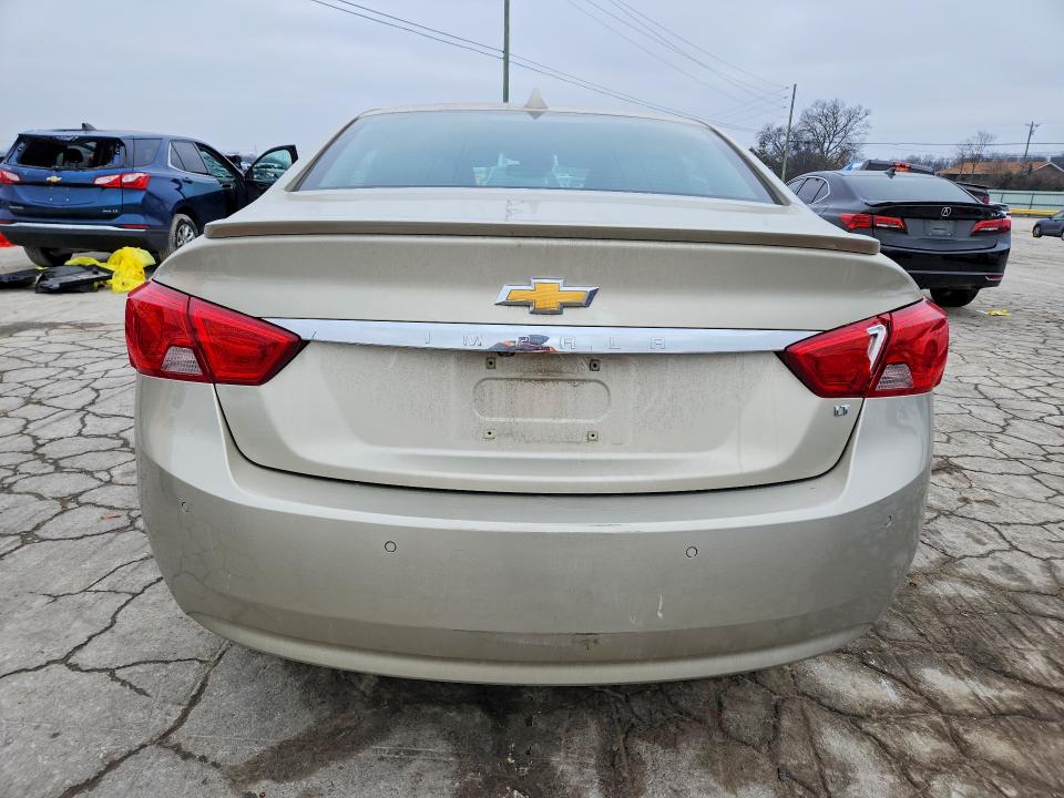 Foto 6 de la subasta – 2014 CHEVROLET IMPALA con VIN 2G1125S32E9145288