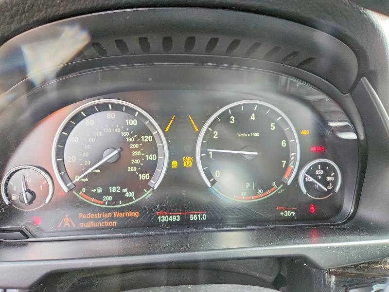 Photo 9 from auction – 2018 BMW X5 with VIN 5UXKR2C51J0Z16705