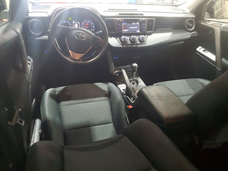 Photo 8 from auction – 2018 TOYOTA RAV4 LE with VIN 2T3BFREV1JW817121