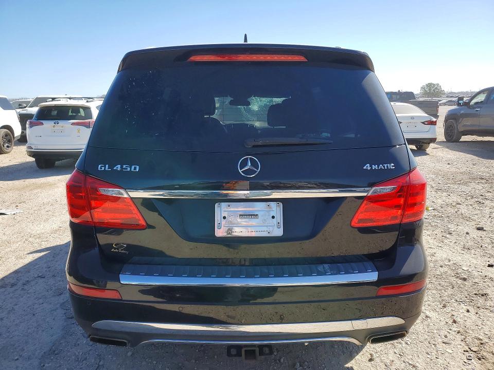 Photo 6 from auction – 2015 MERCEDES-BENZ GL with VIN 4JGDF6EE9FA568365