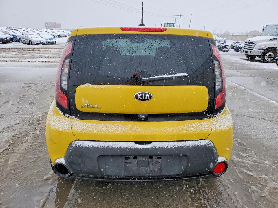 Photo 6 from auction – 2015 KIA SOUL with VIN KNDJP3A57F7134452