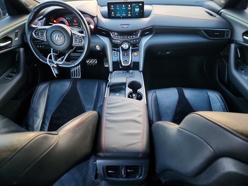 Снимка 8 от търг – 2021 ACURA TLX TECH A с VIN 19UUB5F57MA001157