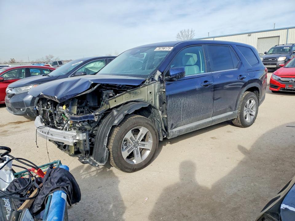 Photo 1 from auction – 2025 HONDA PILOT EXL with VIN 5FNYG1H4XSB158295