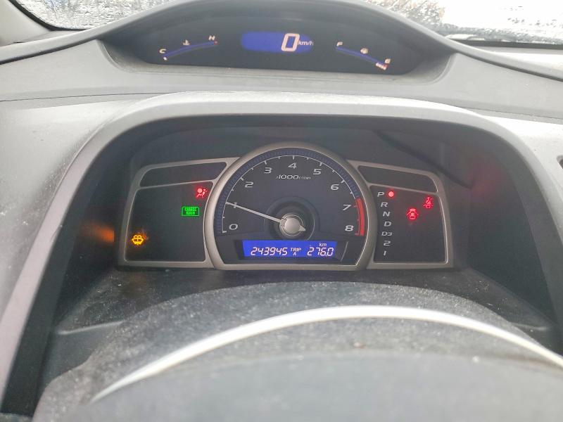 Photo 9 from auction – 2010 HONDA CIVIC with VIN 2HGFA1F47AH030862