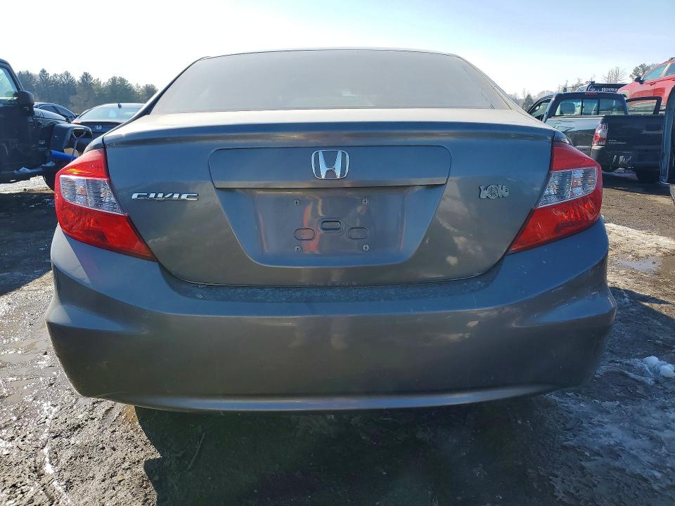 Foto 6 de la subasta – 2012 HONDA CIVIC EX con VIN 19XFB2F8XCE351040