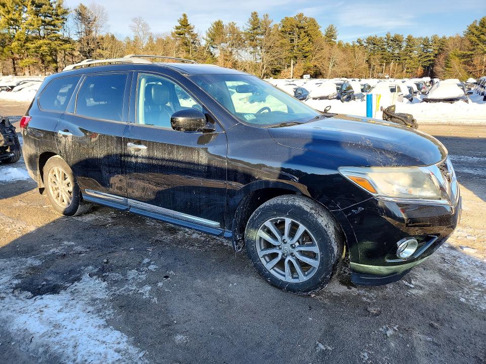 Photo 4 from auction – 2015 NISSAN PATHFINDER with VIN 5N1AR2MM4FC644753