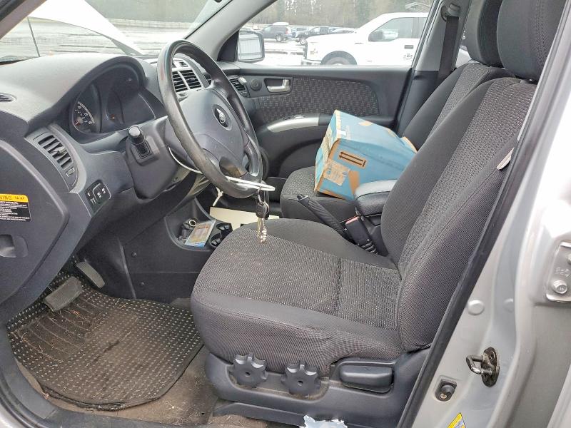 Photo 7 from auction – 2007 KIA SPORTAGE E with VIN KNDJE723577318655