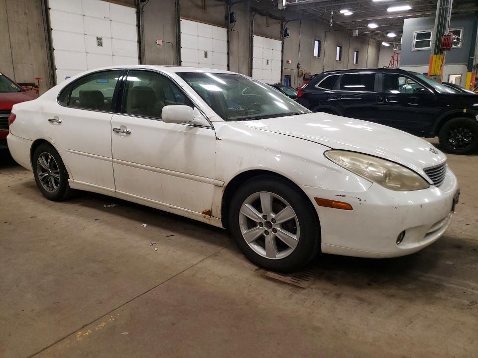 Photo 4 from auction – 2005 LEXUS ES 330 with VIN JTHBA30G555066072