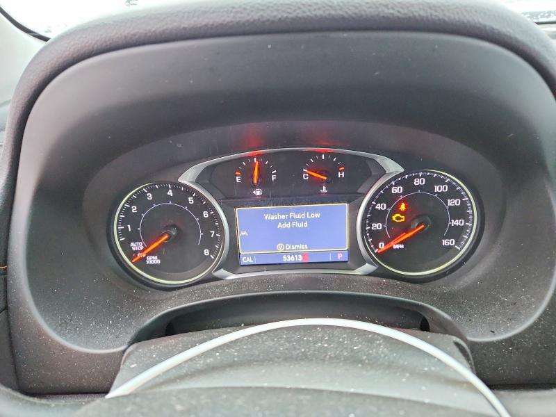Photo 9 from auction – 2021 GMC TERRAIN with VIN 3GKALMEVXML396779