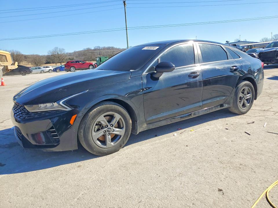 KIA K5 2023 with VIN 5XXG14J24PG223198 - Photo from auction