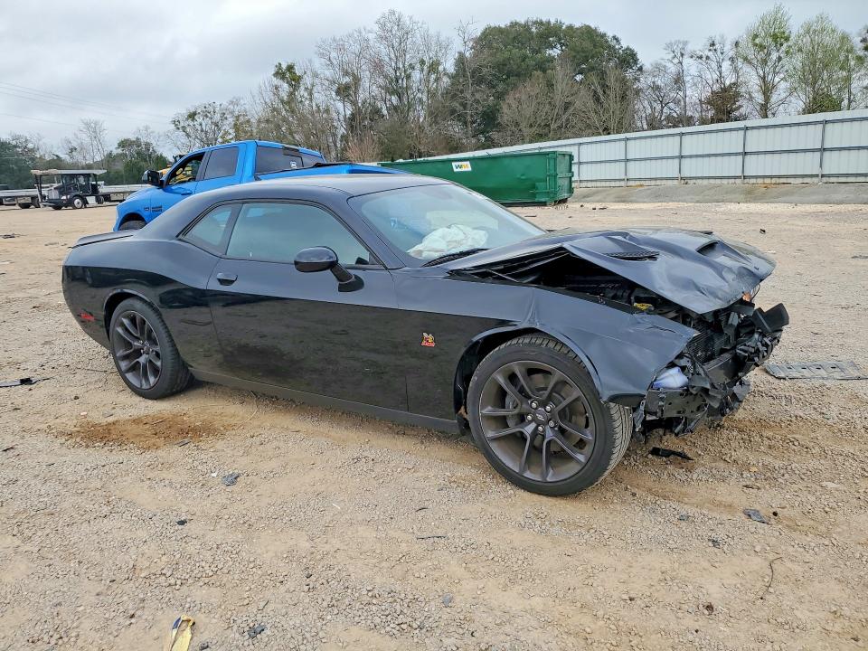 Photo 4 from auction – 2021 DODGE CHALLENGER with VIN 2C3CDZFJ6MH521056