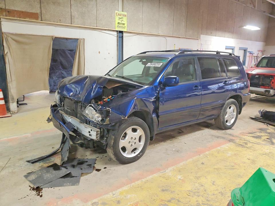 TOYOTA HIGHLANDER 2005 with VIN JTEEP21A550091502 - Photo from auction