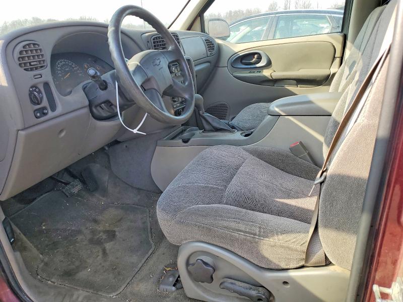 Photo 7 from auction – 2004 CHEVROLET TRAILBLAZER with VIN 1GNDT13S042320027