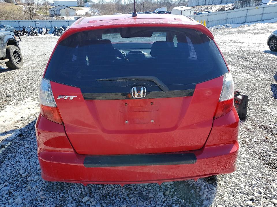 Photo 6 from auction – 2011 HONDA FIT with VIN JHMGE8H59BS001684