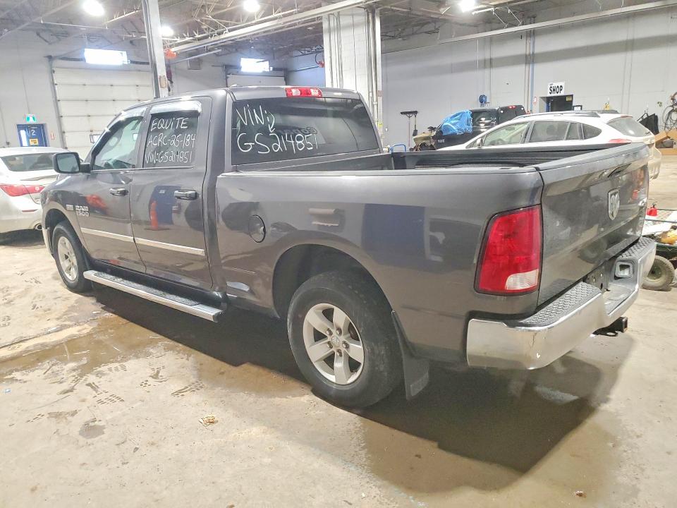 Photo 2 from auction – 2016 RAM 1500 with VIN NB102875
