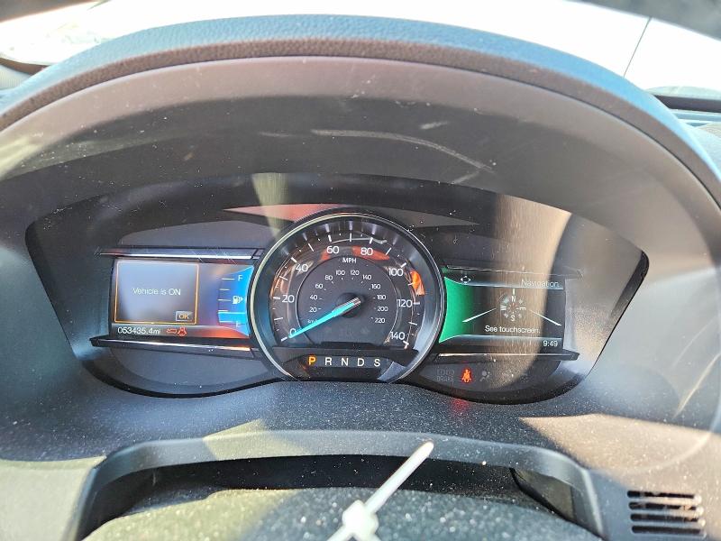Photo 9 from auction – 2019 FORD EXPLORER X with VIN 1FM5K8D8XKGA22138