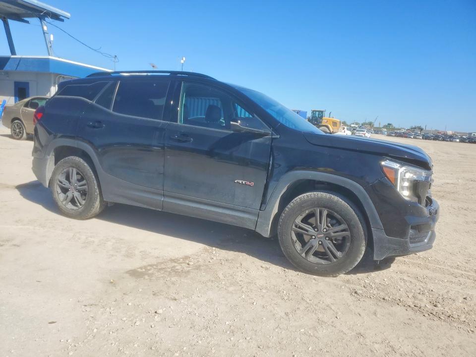 Photo 4 from auction – 2022 GMC TERRAIN AT with VIN 3GKALYEV6NL290774