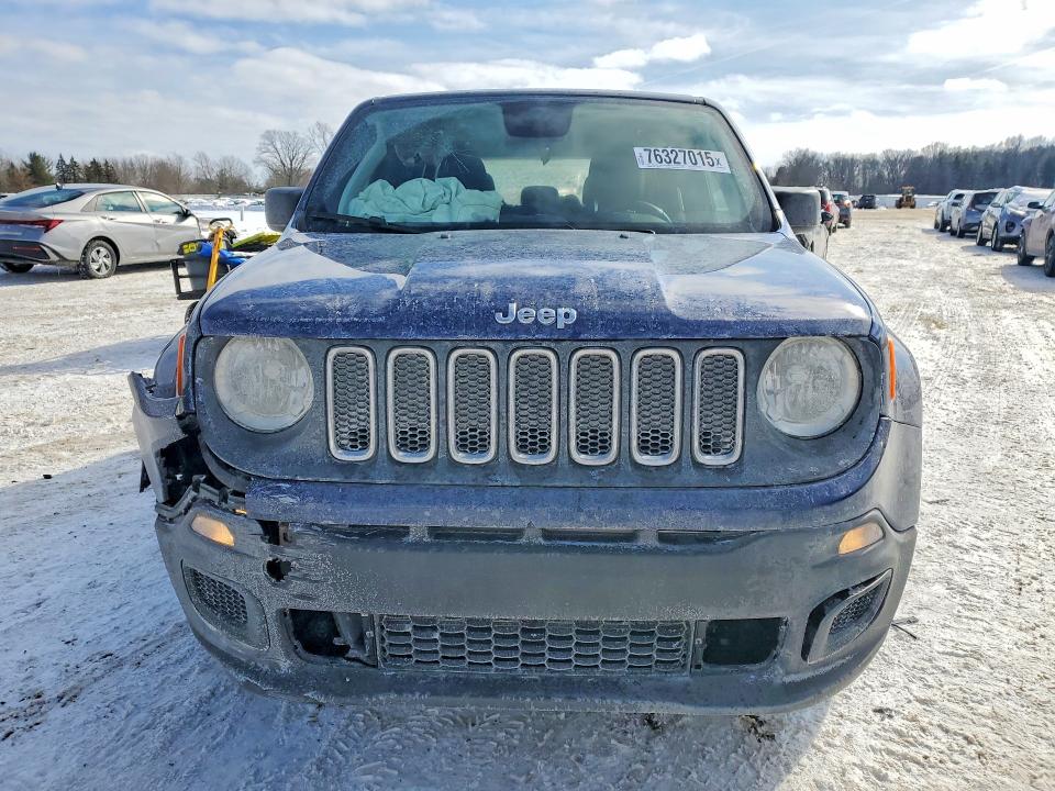 Photo 5 from auction – 2018 JEEP RENEGADE S with VIN ZACCJBAB0JPH76274