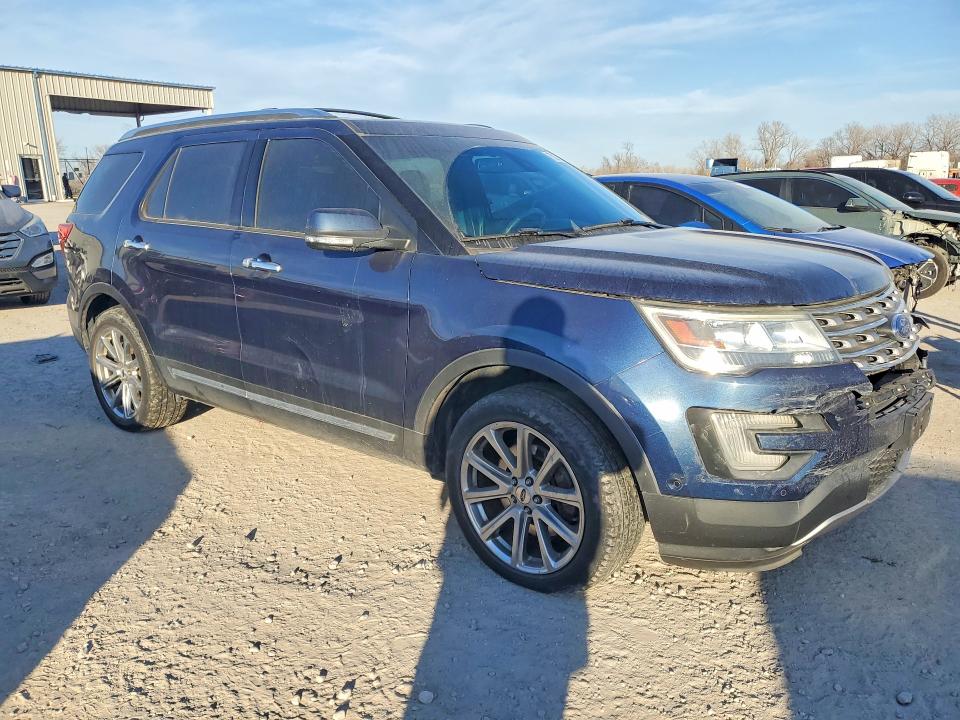 Photo 4 from auction – 2016 FORD EXPLORER with VIN 1FM5K8FH8GGB18063