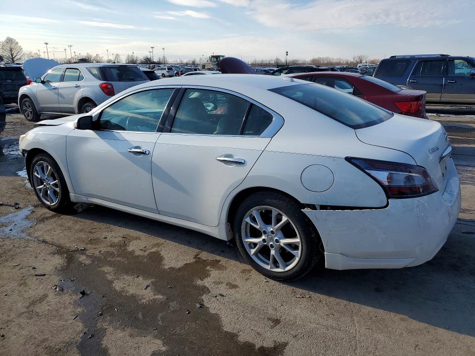 Photo 2 from auction – 2012 NISSAN MAXIMA with VIN 1N4AA5APXCC850219