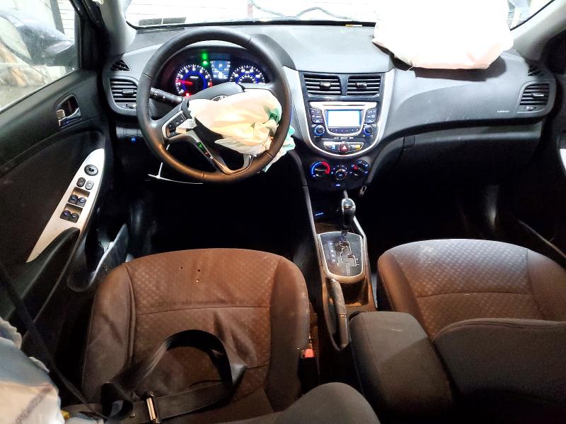 Photo 8 from auction – 2013 HYUNDAI ACCENT with VIN KMHCU5AE8DU090677