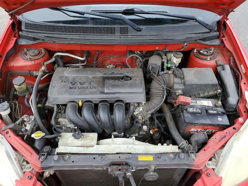 Photo 11 from auction – 2004 TOYOTA COROLLA MATRIX with VIN 2T1KR32E04C238502