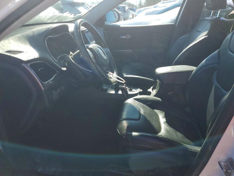 Photo 7 from auction – 2019 JEEP CHEROKEE with VIN 1C4PJMDX1KD369813