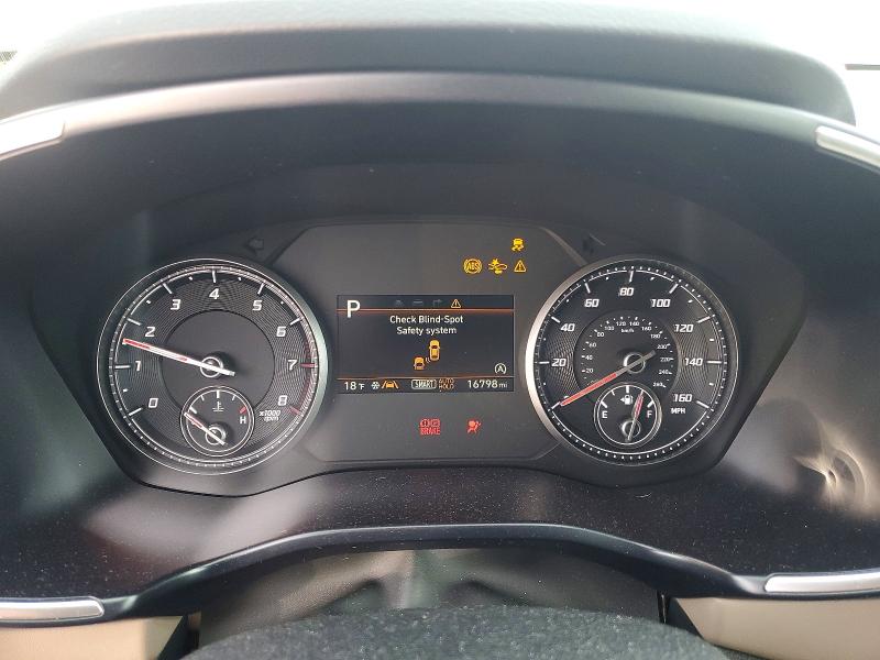 Photo 9 from auction – 2023 HYUNDAI SANTA FE with VIN 5NMS24AJ1PH644330