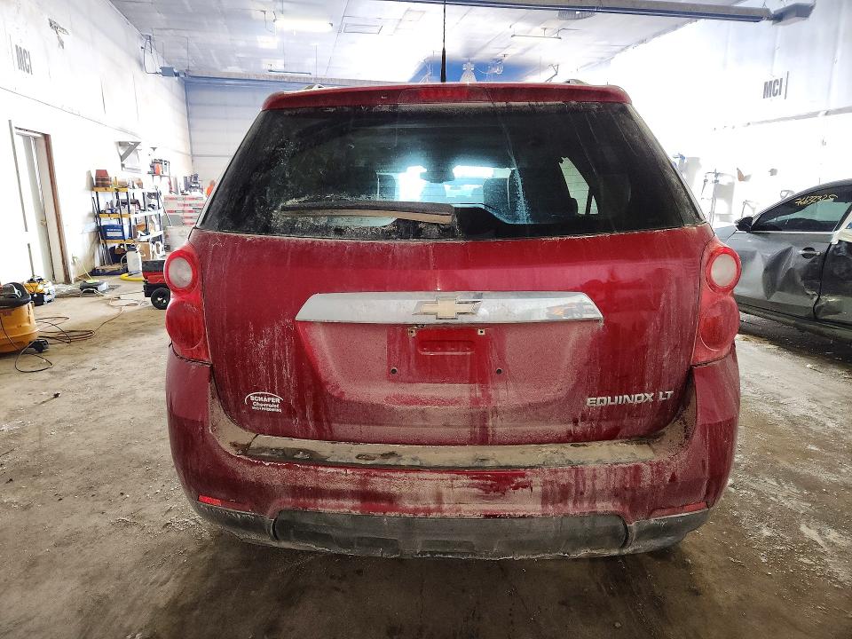 Photo 6 from auction – 2013 CHEVROLET EQUINOX with VIN 2GNFLNEK7D6150586