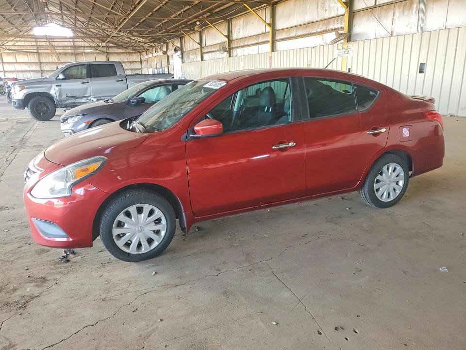 NISSAN VERSA 2016 with VIN 3N1CN7AP1GL894366 - Photo from auction