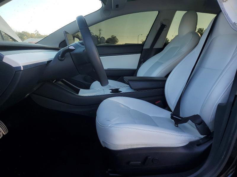 Photo 7 from auction – 2020 TESLA MODEL 3 with VIN 5YJ3E1EC1LF742792