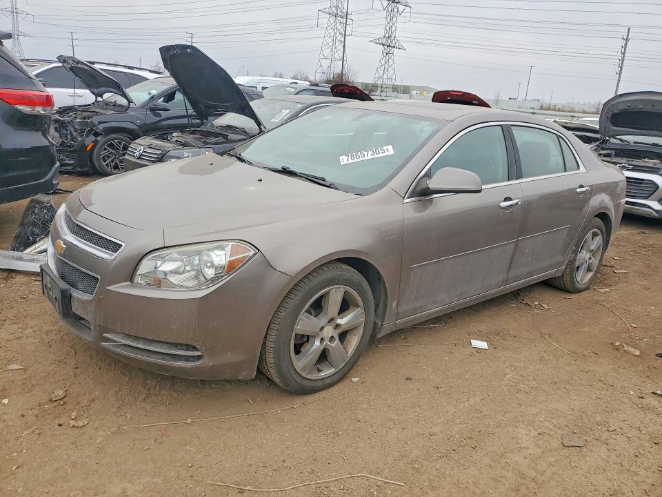 CHEVROLET MALIBU 2012 with VIN 1G1ZD5EU7CF141999 - Photo from auction
