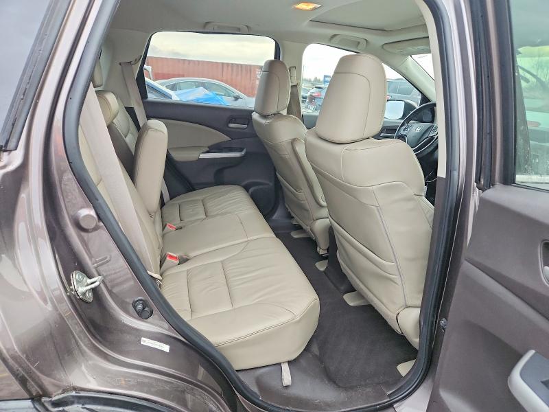 Photo 11 from auction – 2012 HONDA CR-V with VIN 5J6RM3H70CL008546