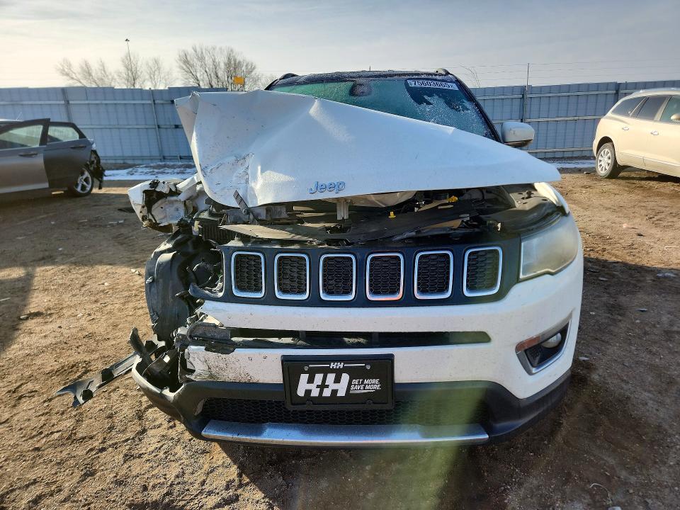 Photo 5 from auction – 2018 JEEP COMPASS with VIN 3C4NJDCB3JT168503