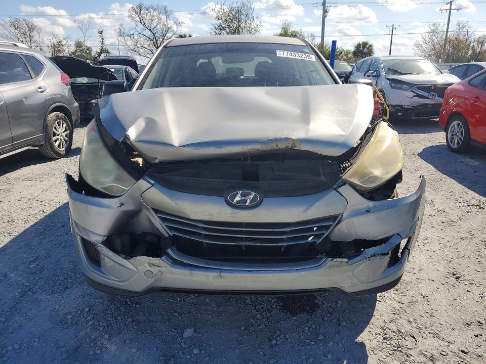 Photo 5 from auction – 2010 HYUNDAI TUCSON with VIN KM8JT3AC3AU077392