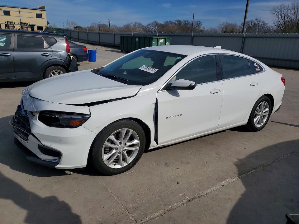 Photo 1 from auction – 2017 CHEVROLET MALIBU LT with VIN 1G1ZE5ST5HF209166