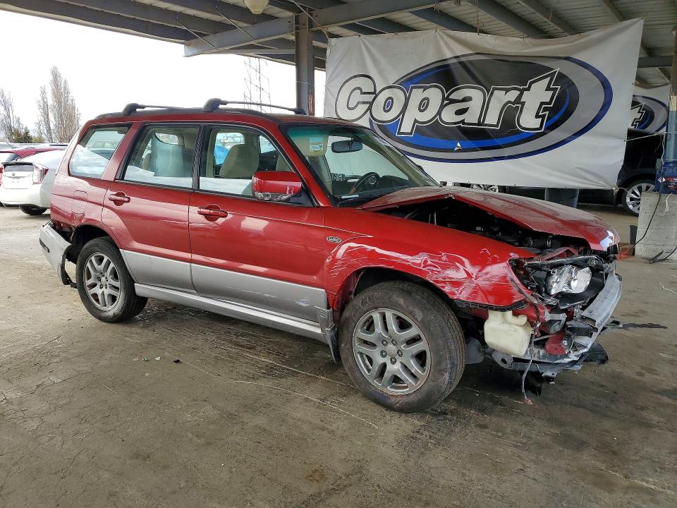 Photo 4 from auction – 2008 SUBARU FORESTER with VIN JF1SG67648H709244