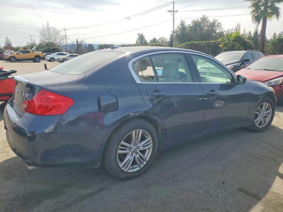 Photo 3 from auction – 2010 INFINITY G37 with VIN JN1CV6AP6AM405435
